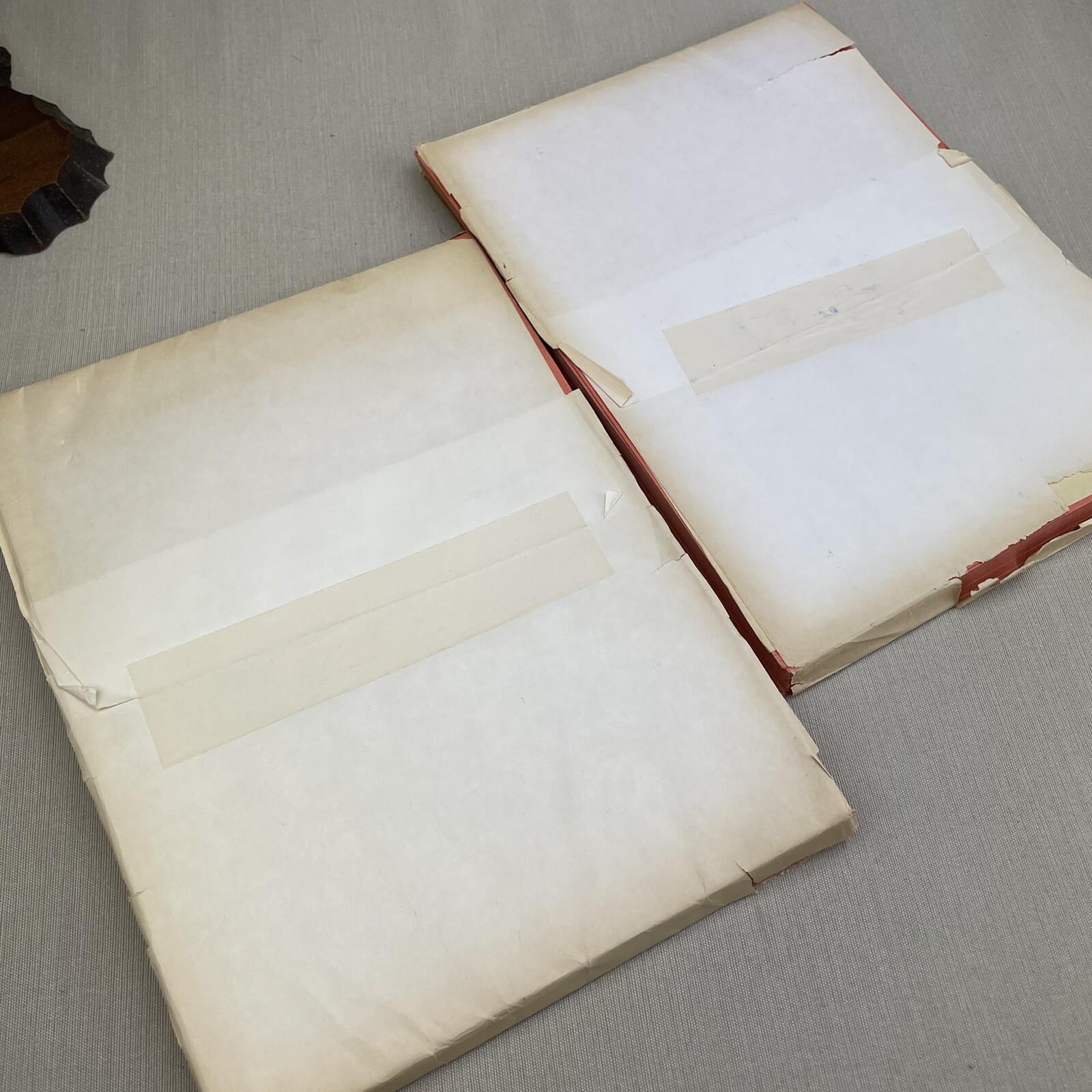 2 Packages Primary Vintage Construction Paper ~A-8 Orange~ Graham Quality