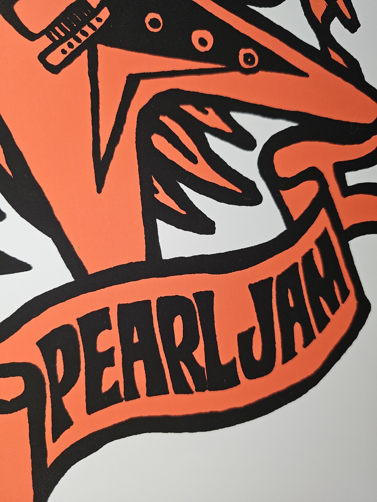Tom Petty Pearl Jam 2006 St Paul MN Concert Poster Ames Bros Silkscreen Print