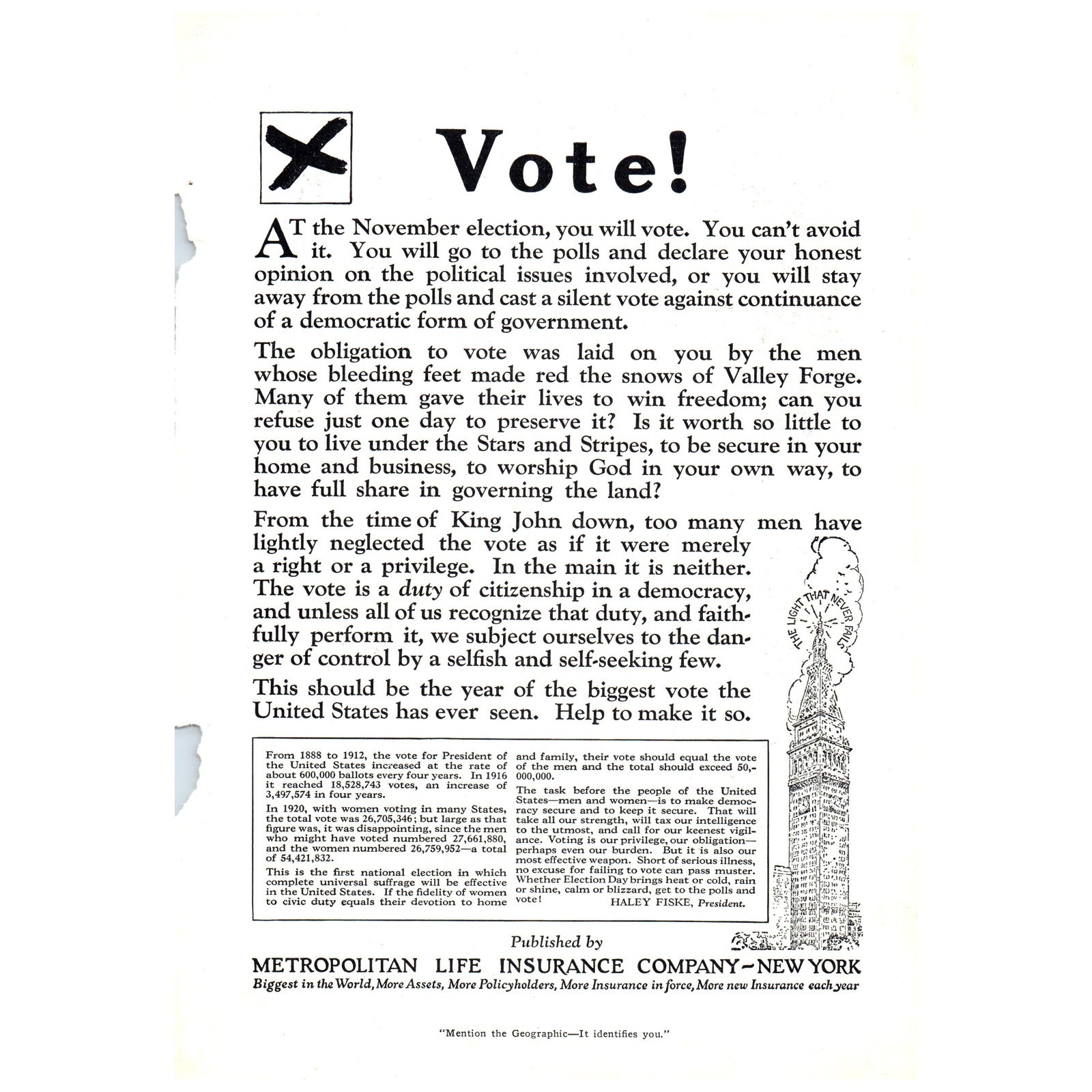 Original 1920s Victrola Victor Talking Machine Magazine Ad Camden NJ AD8-5