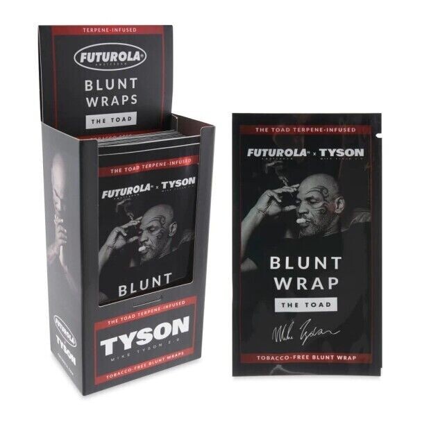 Tyson Ranch Futurola Wraps The Toad Brand New 3 Wrap – FREE USA SHIPPING