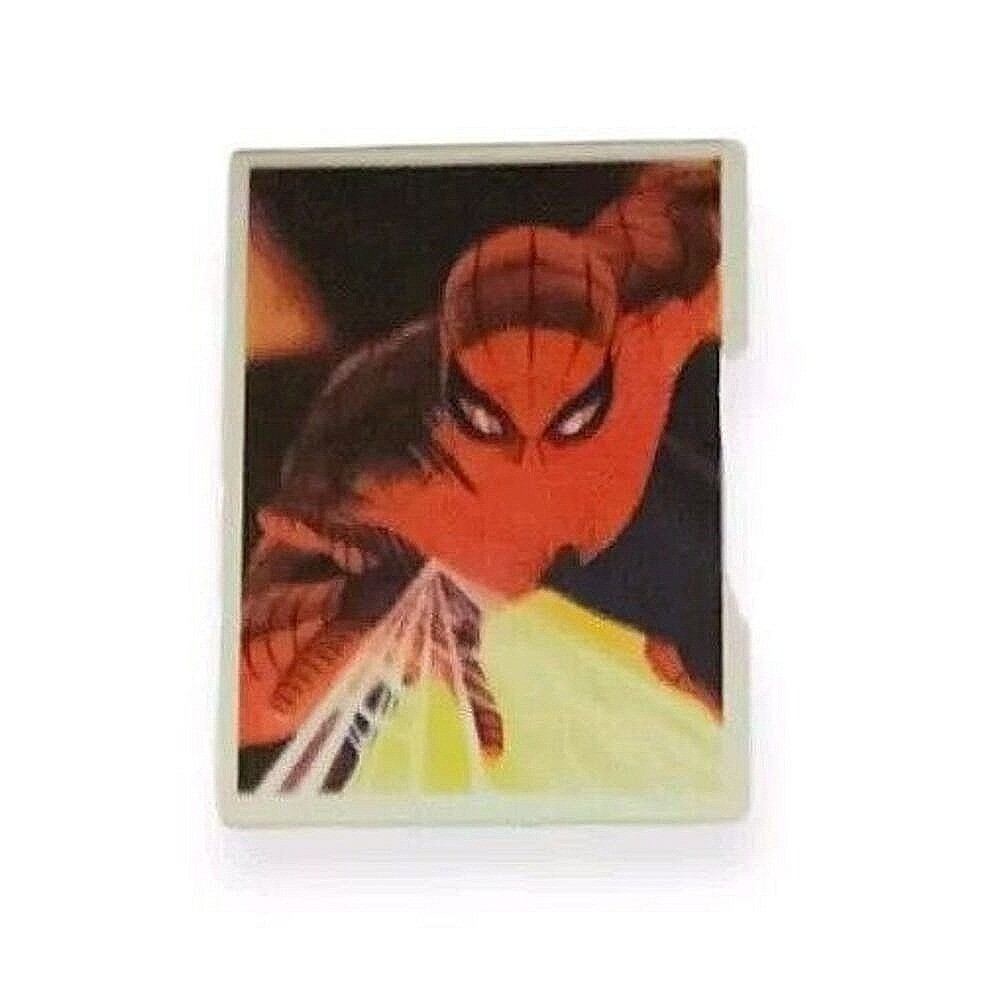 Marvel Unisex 6-Piece Spider-Man Comic Art Sticker Set Multicolor 1″x2″