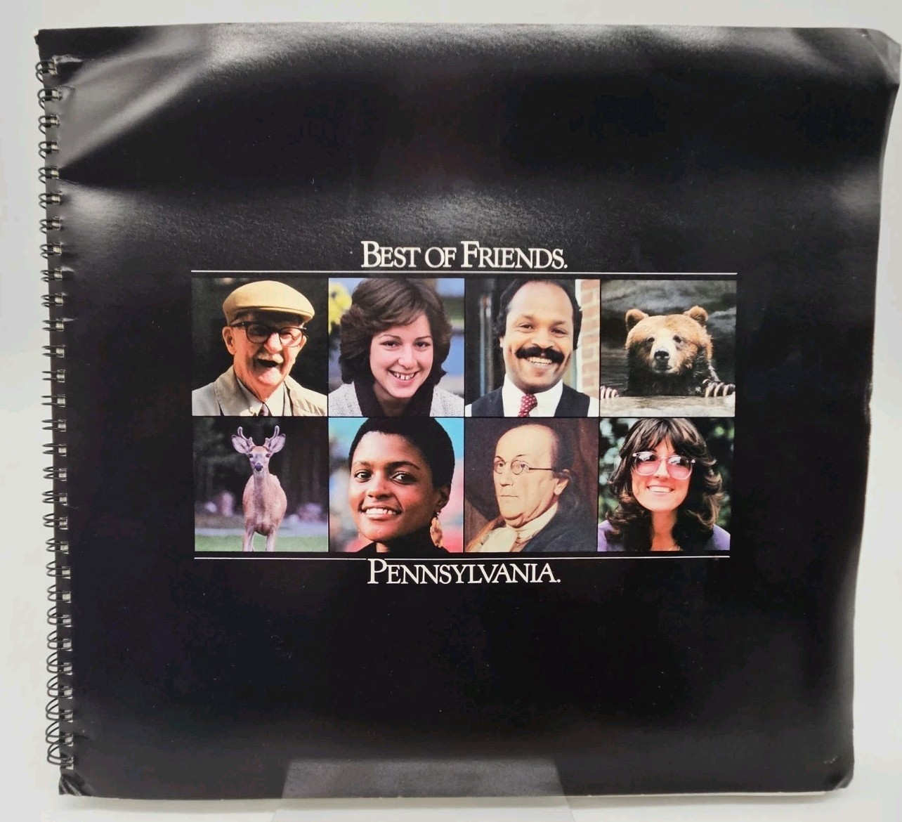 1982 Best Of Friends Pennsylvania Bureau of Travel Development 80s PA Posters