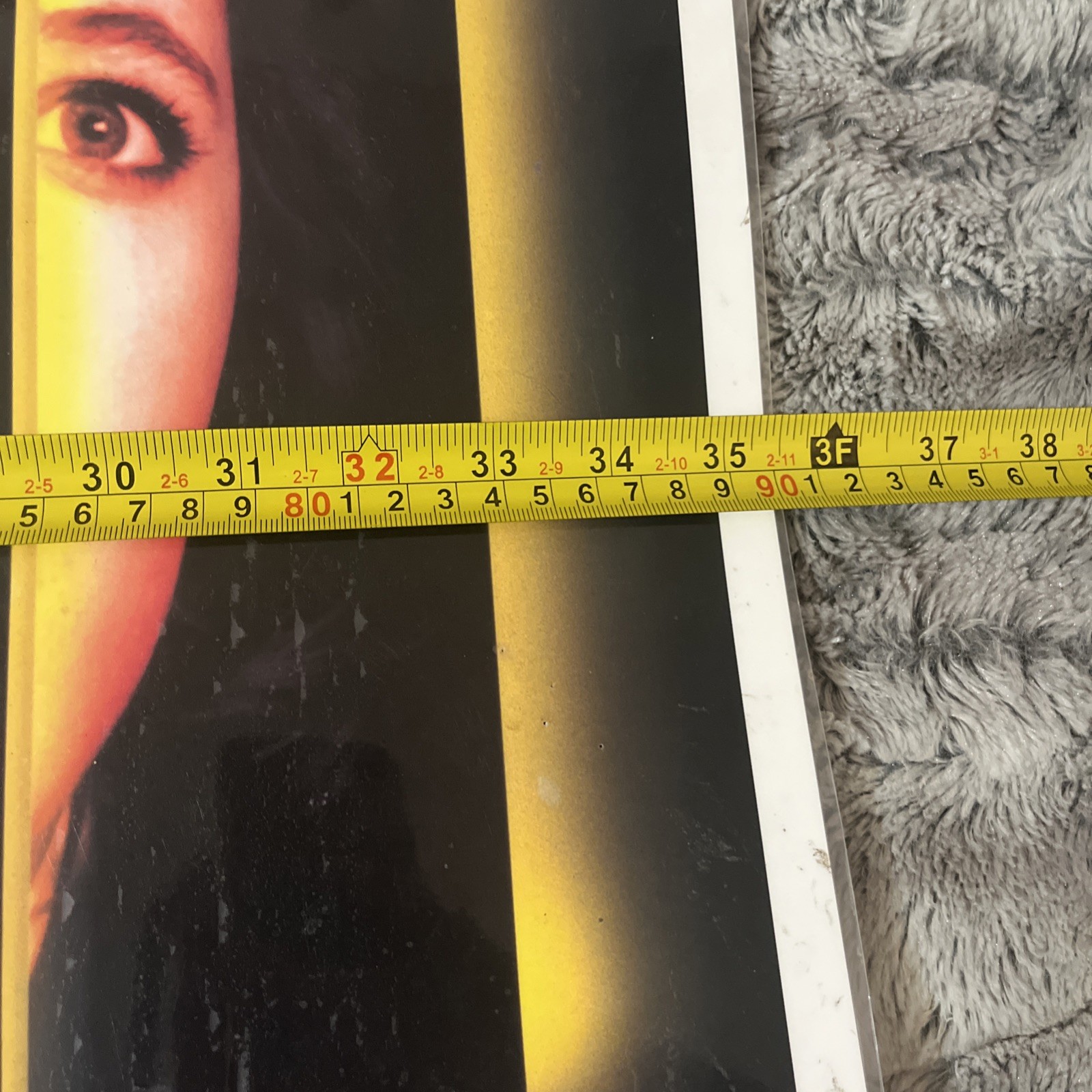 Vintage Laminated The X Files The Truth Is Out There Poster 1995