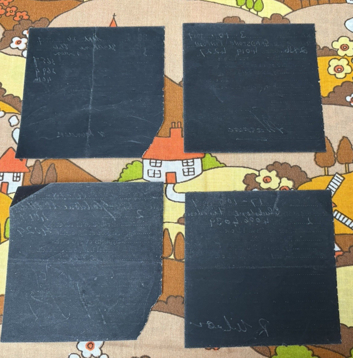 ‘Carman’s’ Receipts, 1940s Brewery Bottle Collection, Northamptonshire Area