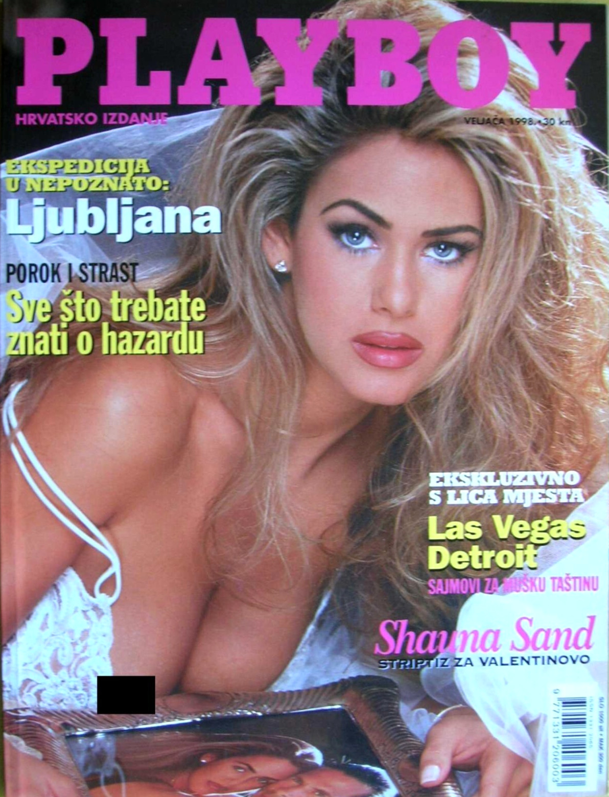 Playboy Croatia February 1998 – SHAUNA SAND
