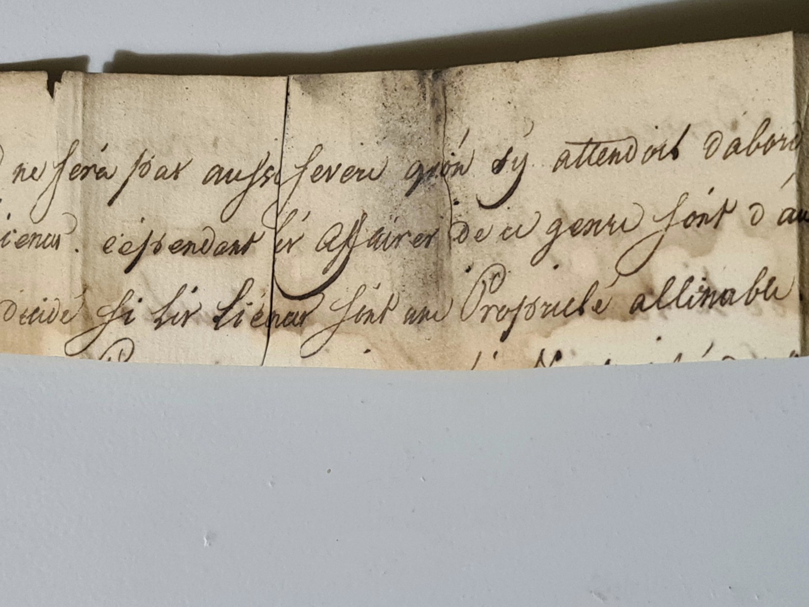 Antique Letter Mail 1st Empire Napoleon I Germany Bremen Bordeaux 1809