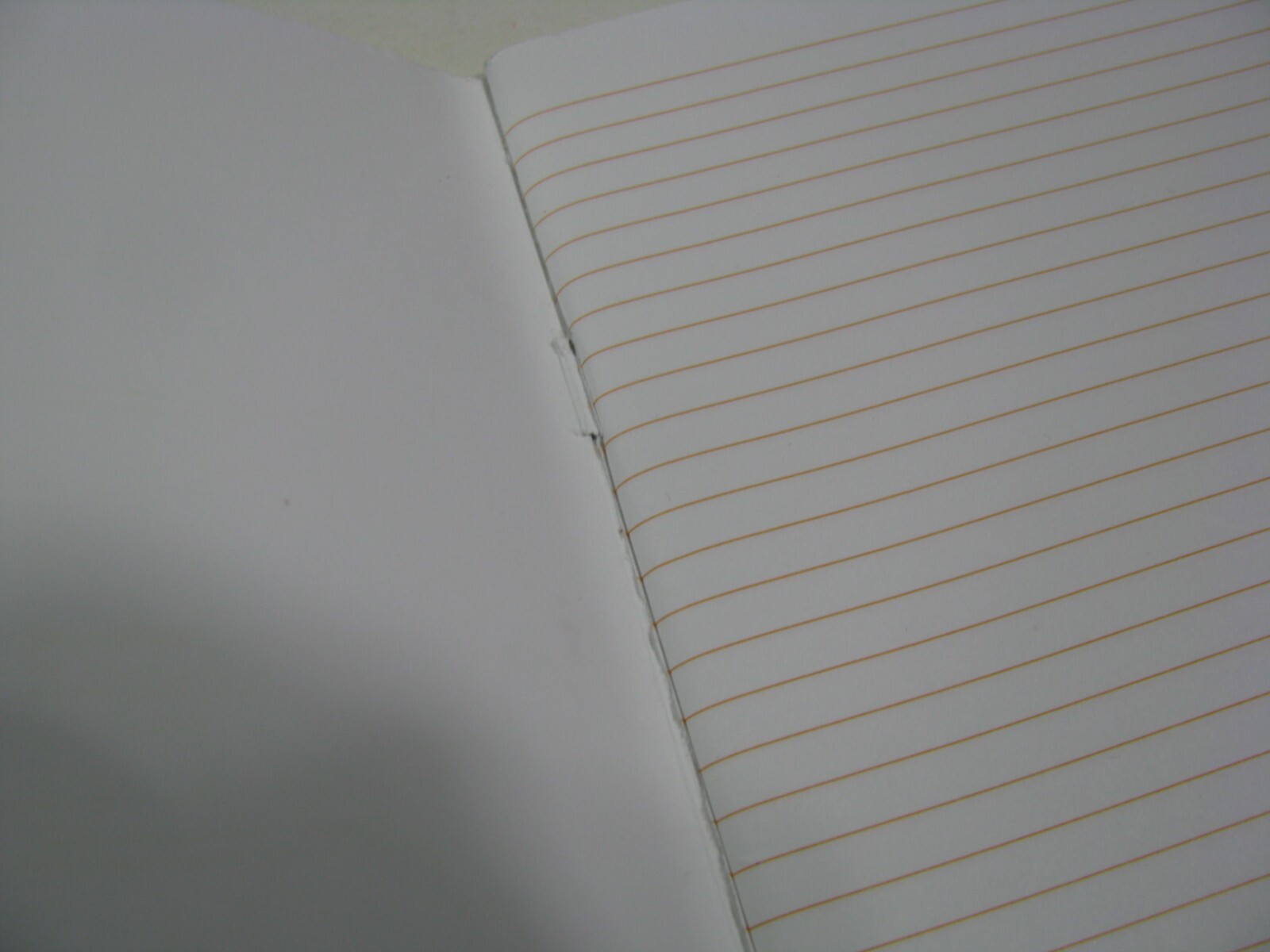 2008 Herman Miller Embody Chair Promo Sales Ad Advertising Lined Paper Notebook