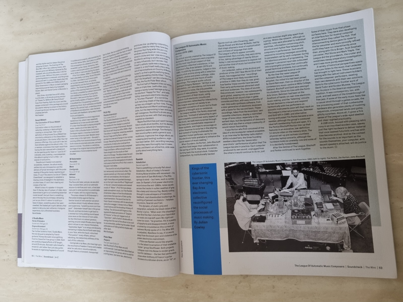 The Wire Magazine Issue 313 March 2010 Caledonia Dreaming Alasdair Roberts