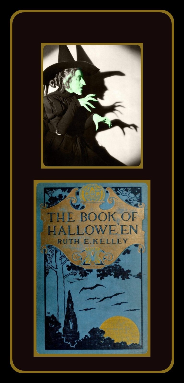 THE BOOK OF HALLOWEEN – Book Image – Book Lovers Laminated Photo Bookmark