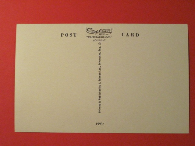 Benson Lock / River Thames – London – Postcard – Printed in England