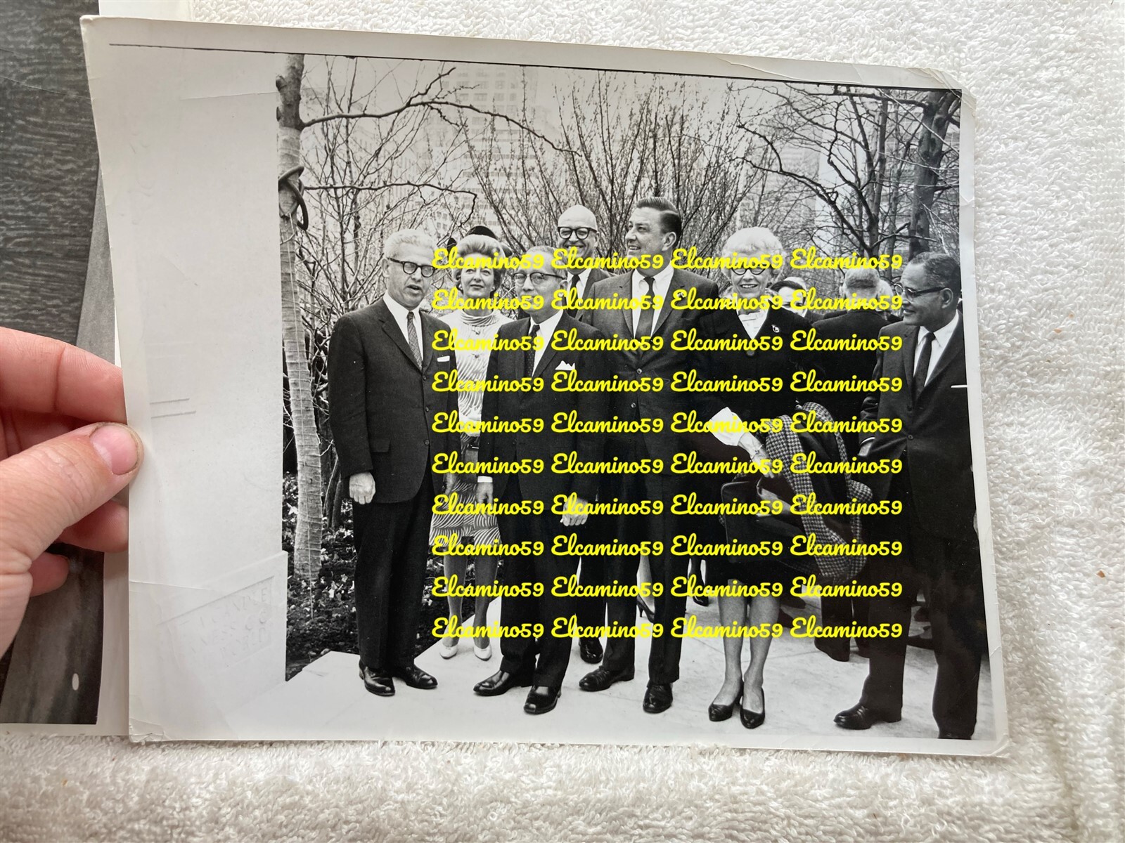 1960s 1970s United Nations Uganda Photographs Unknown New York Meeting Vtg