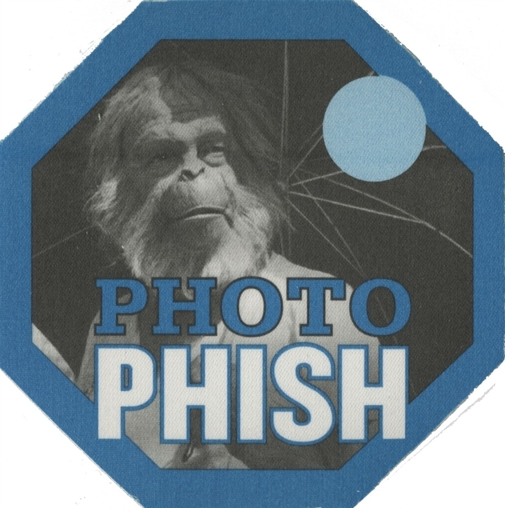Phish 1998 The Story of the Ghost concert tour Photo Backstage Pass