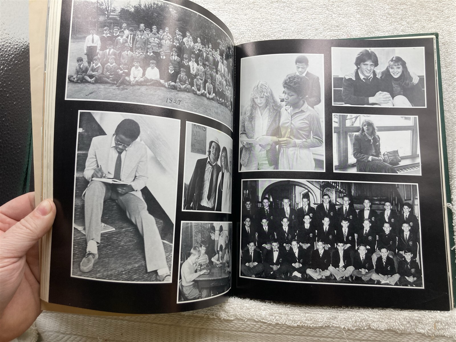1982 Wardlaw Hartridge High School Annual Yearbook Edison New Jersey NJ