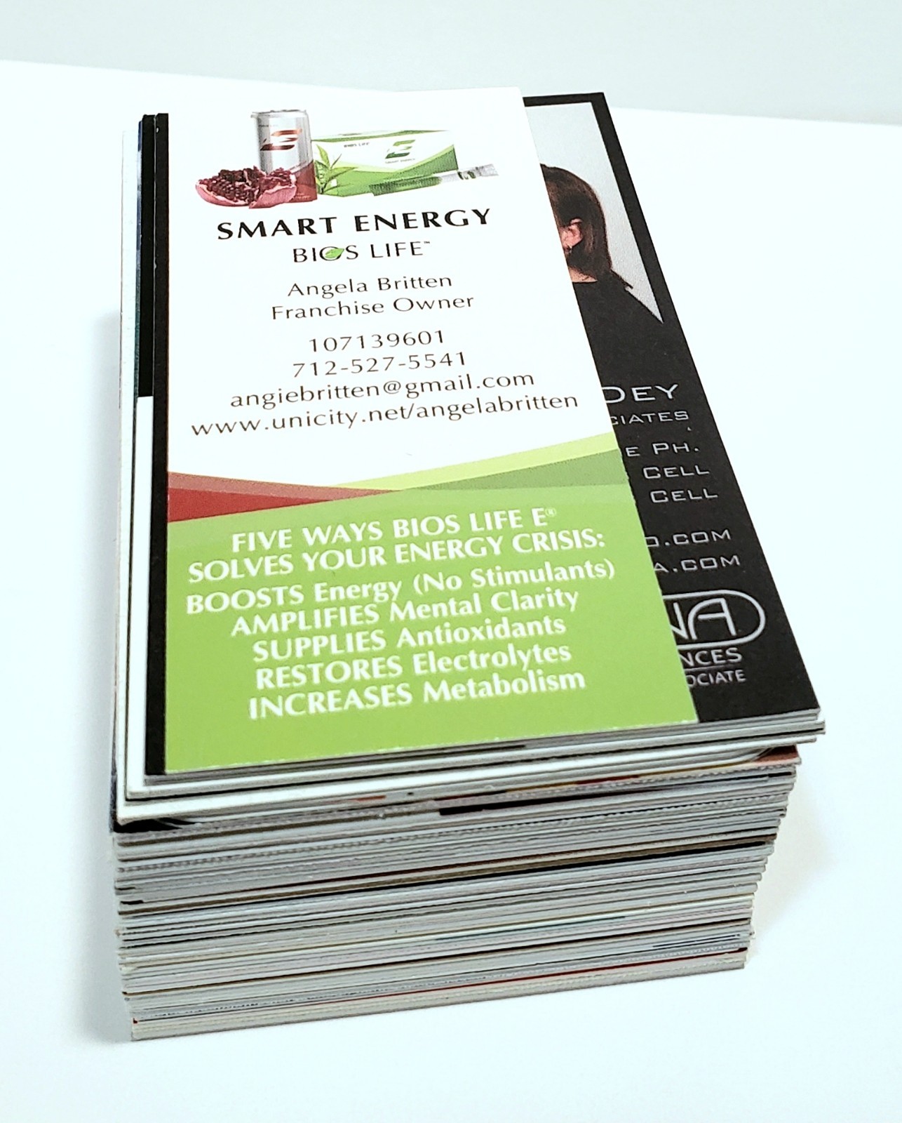 🔥 LOT of 100 MISC. Related BUSINESS CARDS for BUSINESS CARD COLLECTION L8
