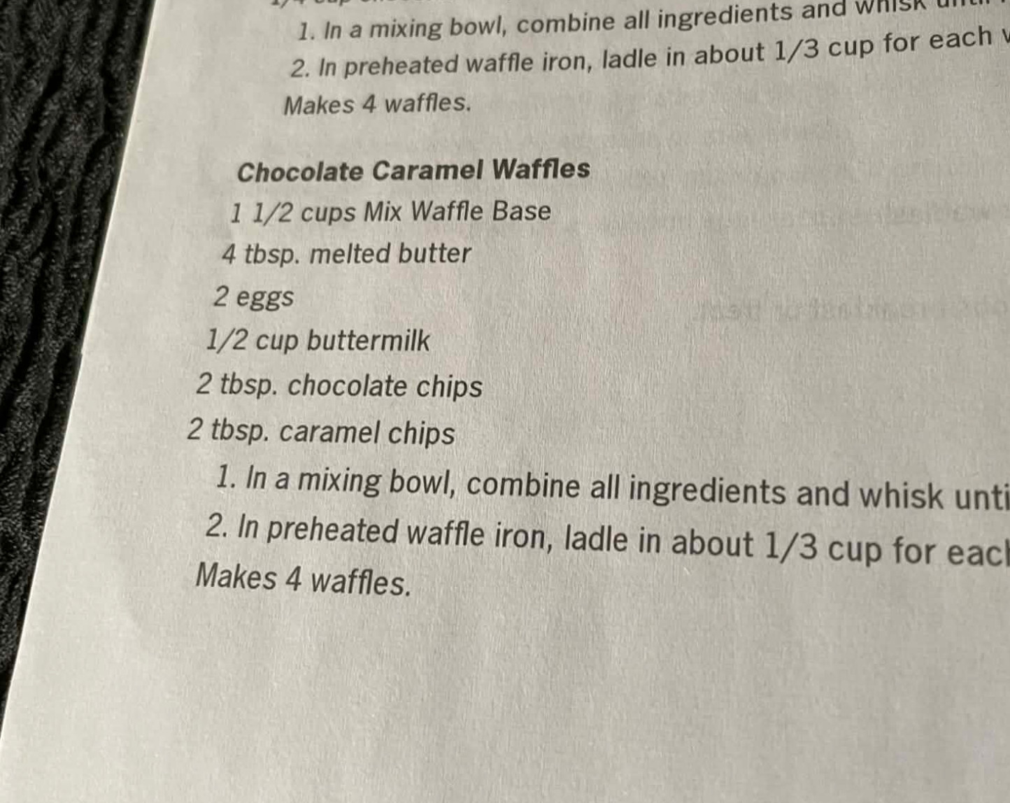 Owner’s Manual For Cooks JCPenney Rotating Waffle Maker 780-4565 Instructions