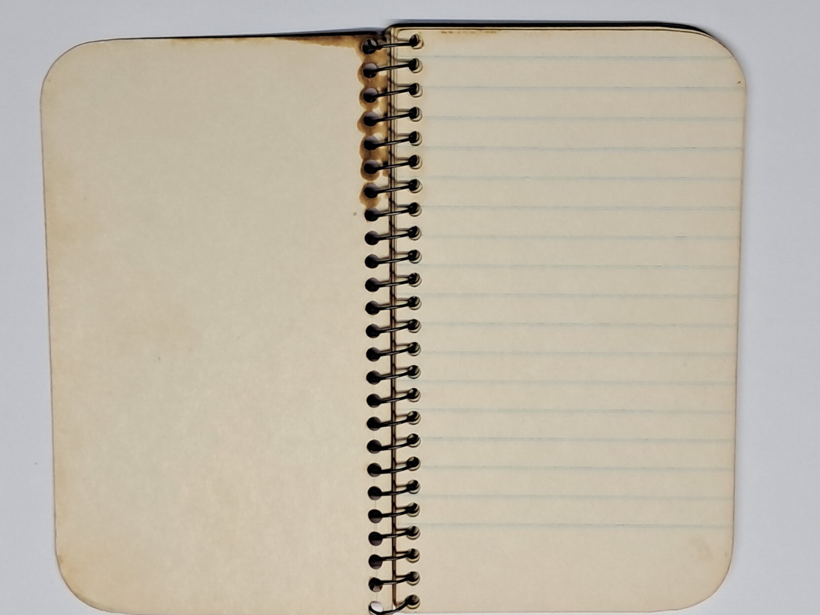 Vintage Westab HyTone Spiral Notebook 922 19¢ Unused 37 Lined Pages Bob Dylan