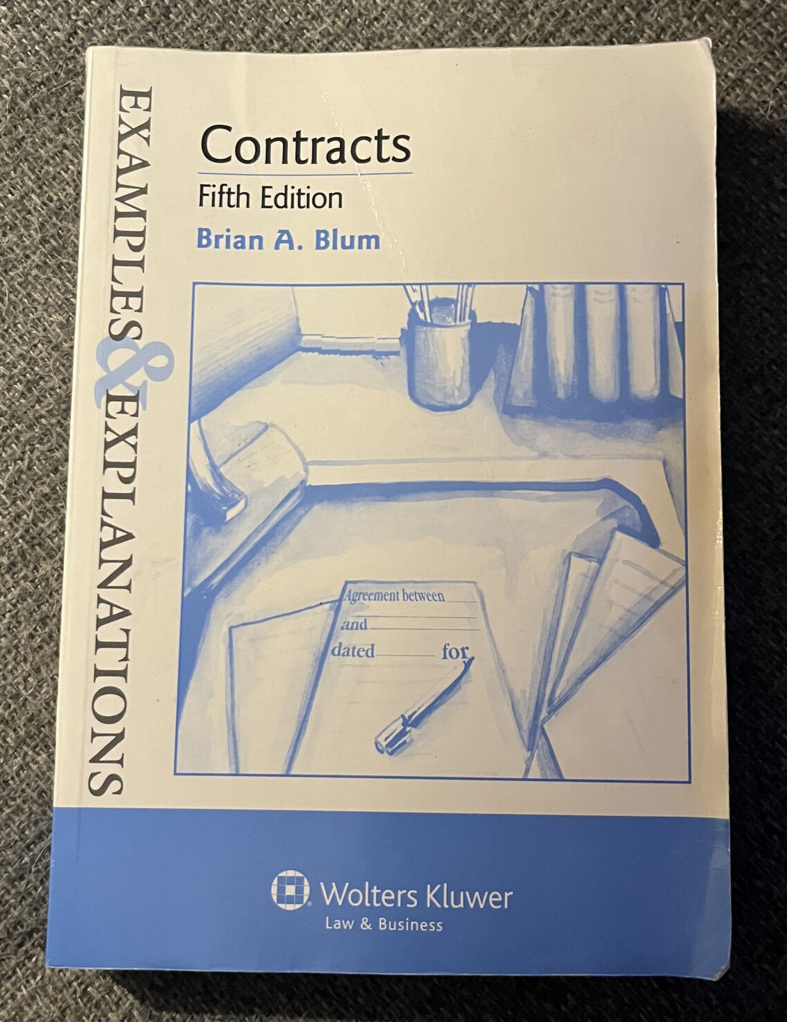 Examples & Explanations: Contracts, Fifth Edition – Paperback – GOOD
