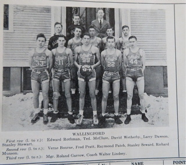 2 – 1944 & 1948 Southern Vermont Championship Basketball Tournament Programs