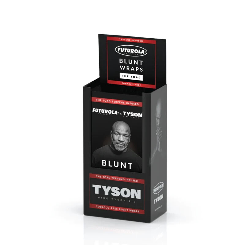 Tyson Ranch Futurola The Toad Wraps 25 Packs x 1 Wrap | 25 Count FREE SHIPPING