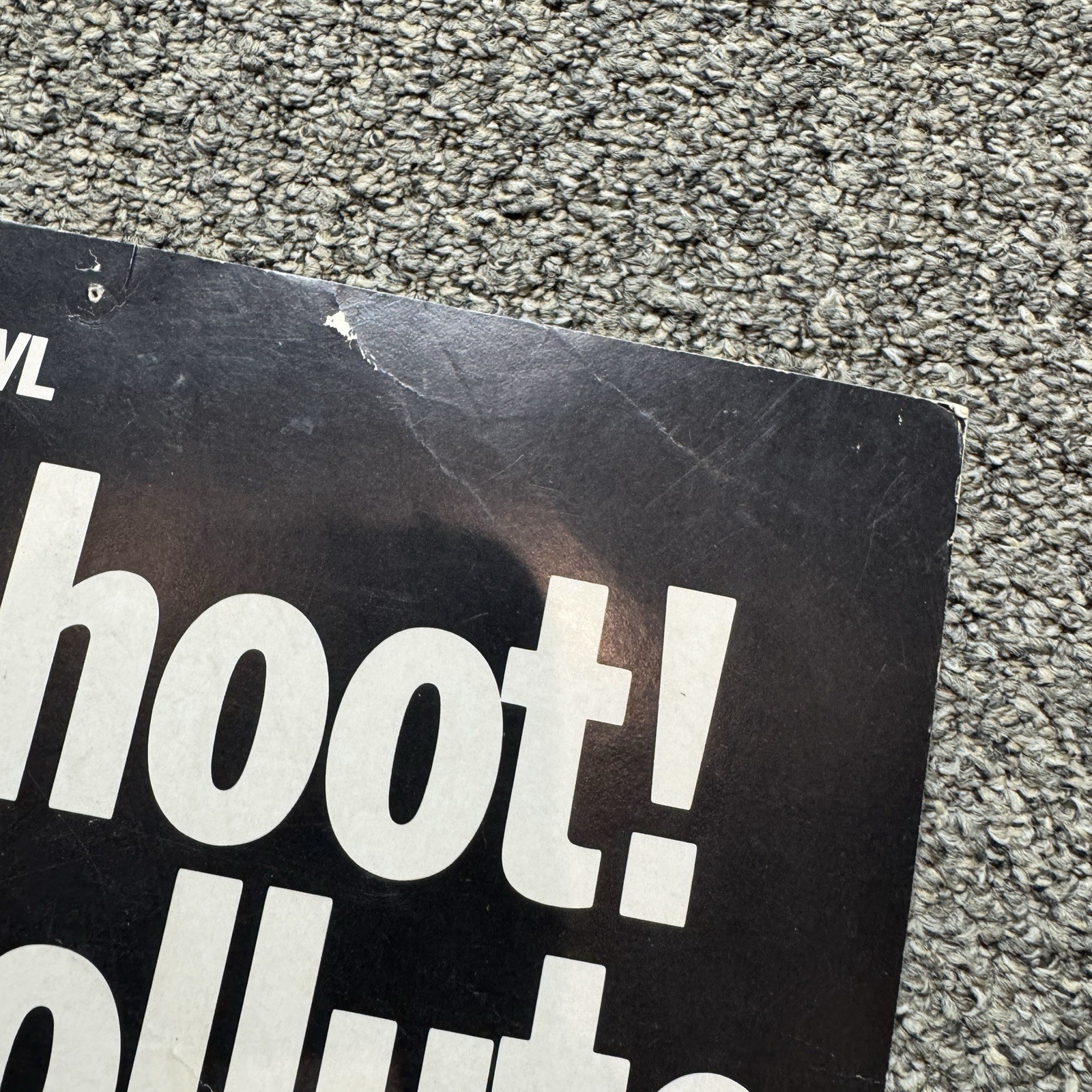 Vintage 1974 Woodsy the Owl “Give a Hoot! Don’t Pollute” Poster | 13×18.5 Inches