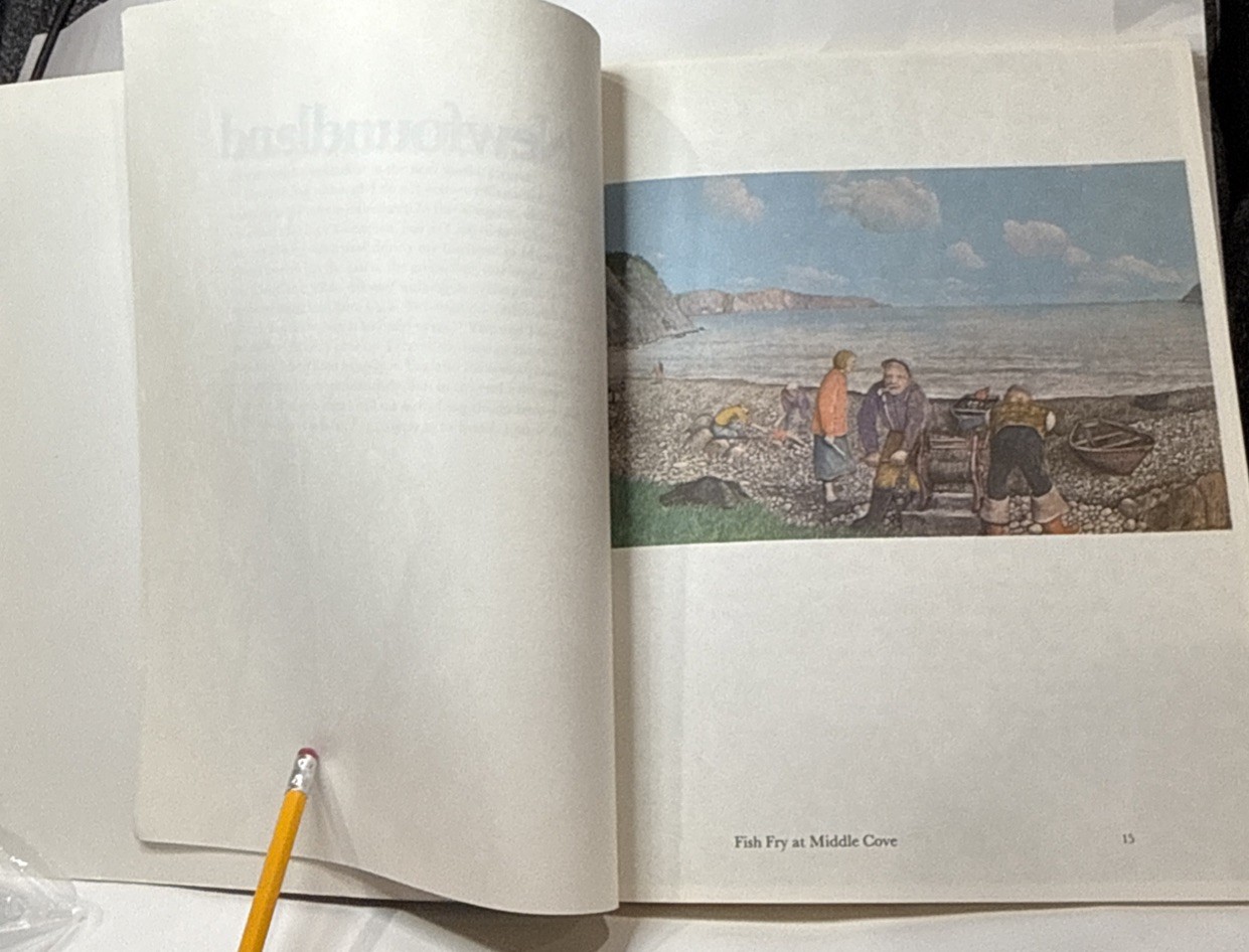 KURELEK’S CANADA by William Kurelek (1981) Vintage Paperback Art Book Good