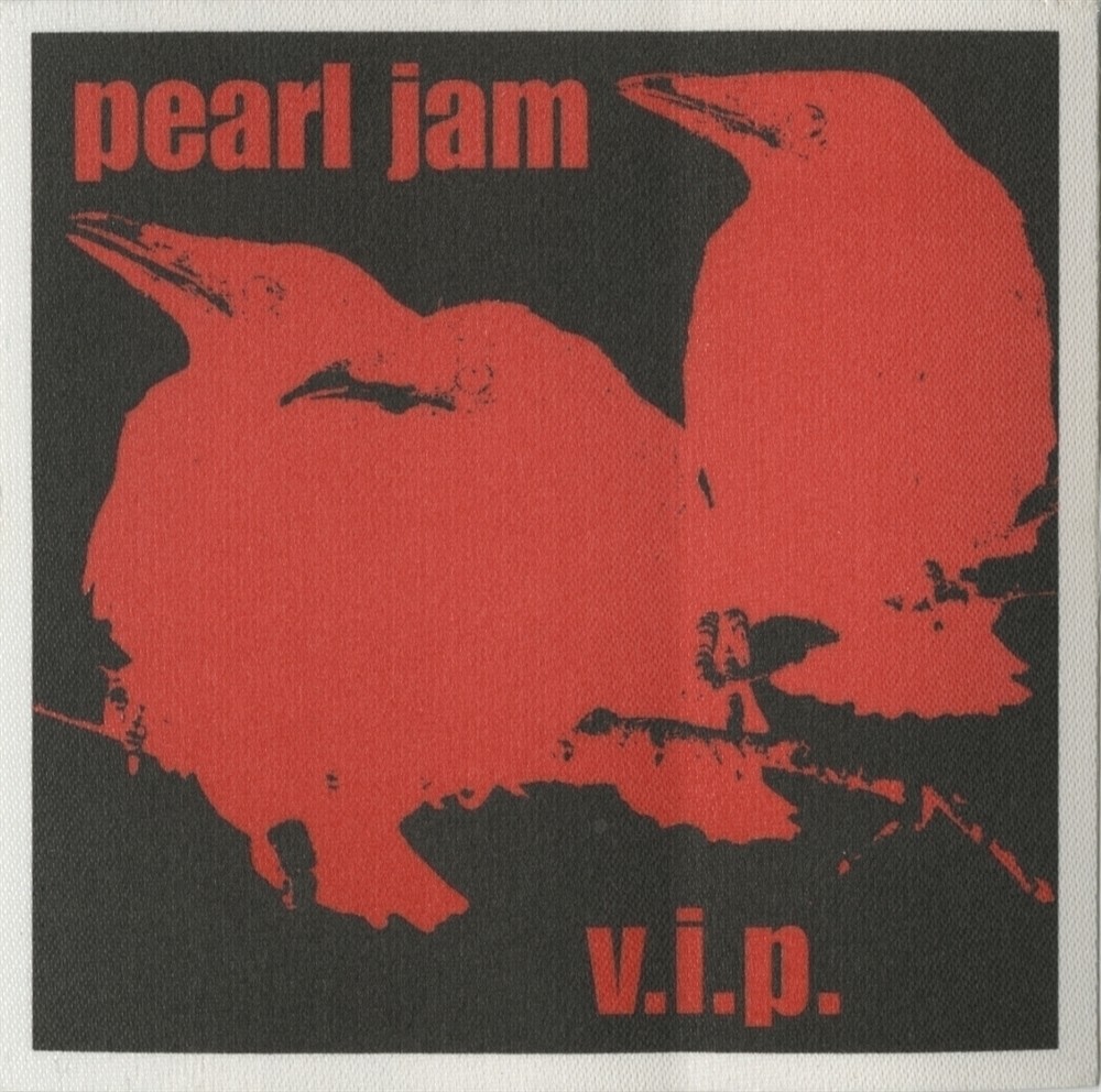 Pearl Jam 1998 Yield concert tour VIP Band Guest Backstage Pass