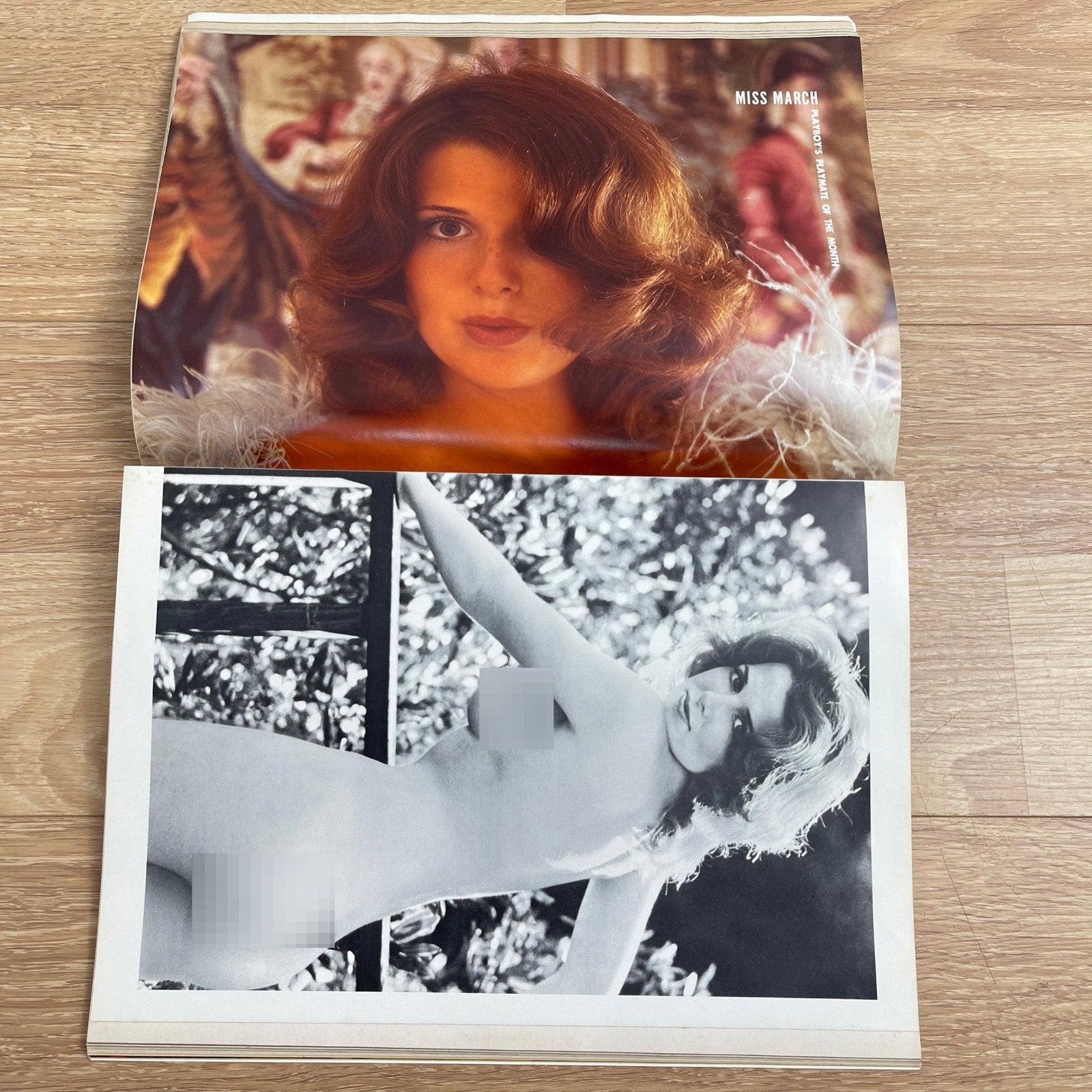 Vintage Playboy Magazine Lot 1974 March April June October 4 Issues Jane Fonda