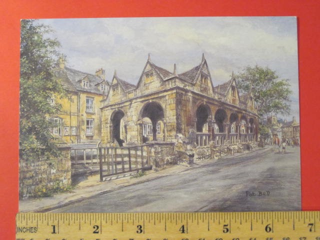 Chipping Campden Post Card – Cotswold / Printed in England – Excellent