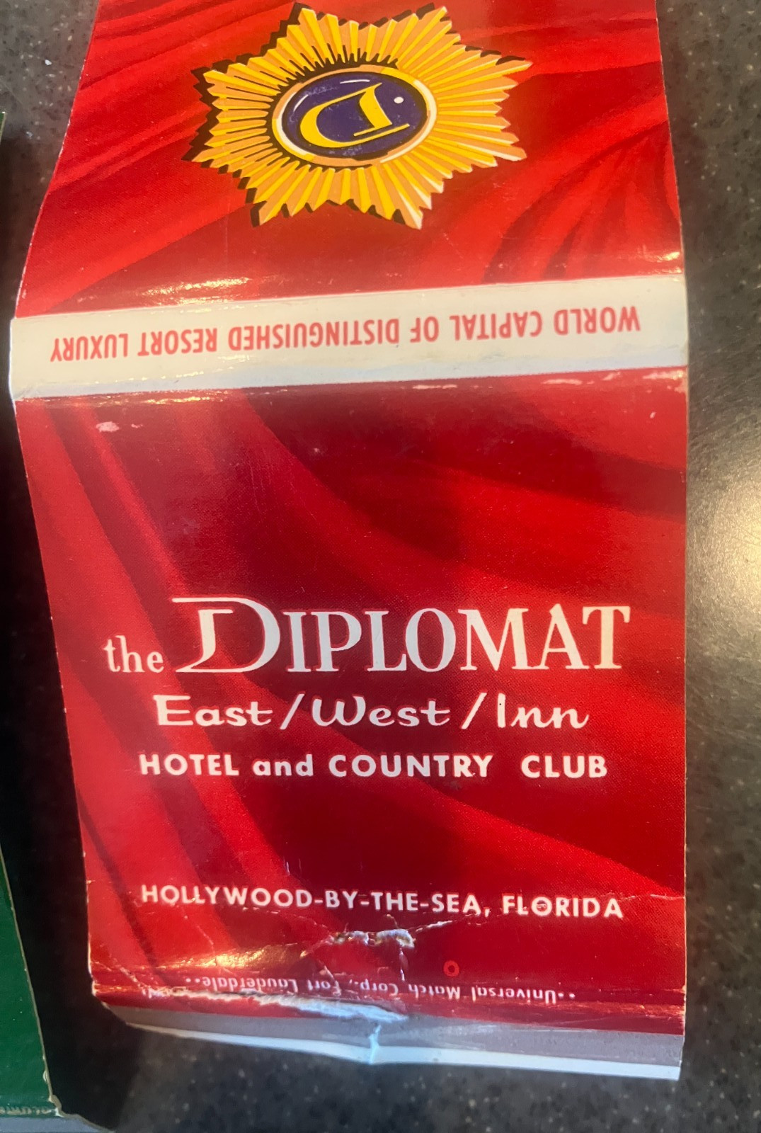 Vintage 1950″s Miami, FL – Matchbook covers – no matches`