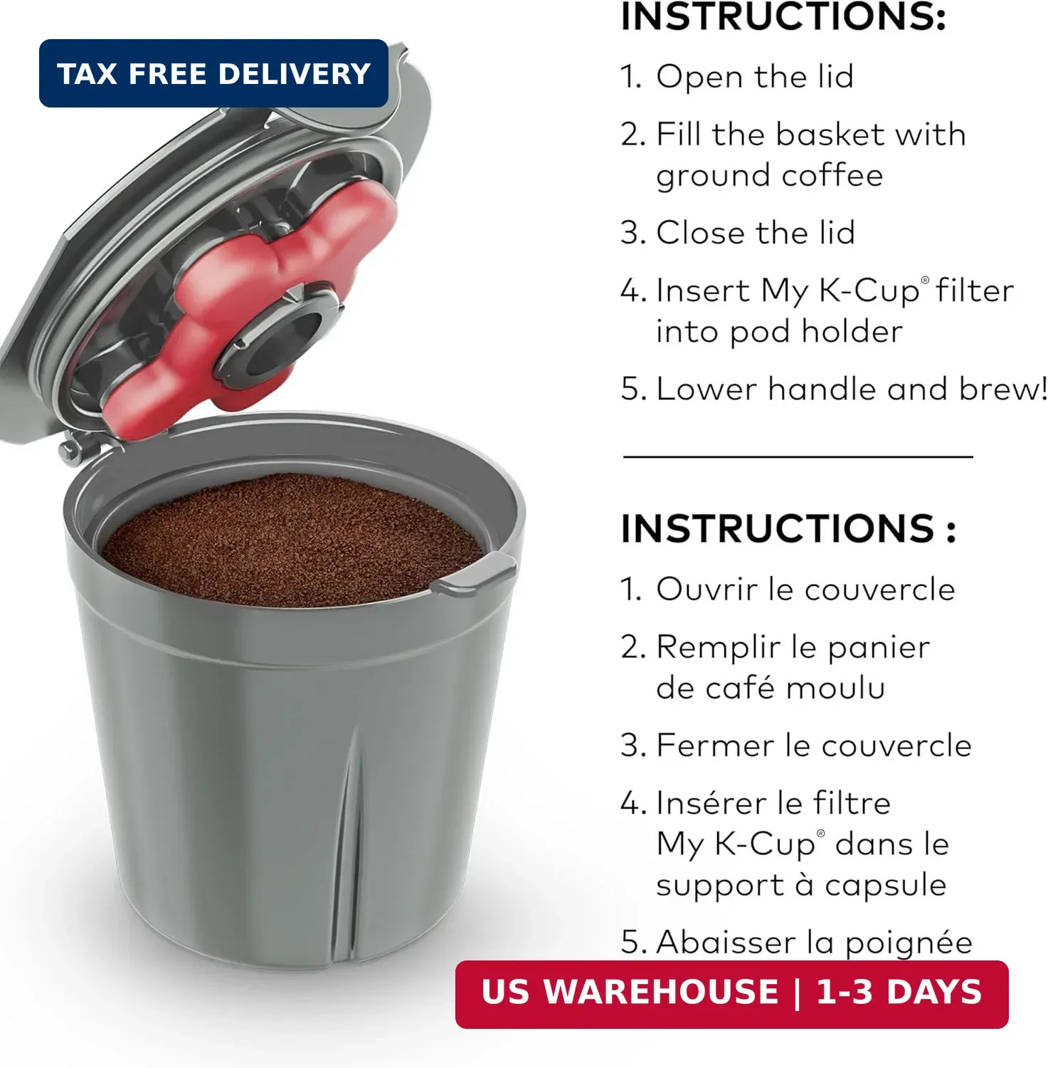 My K-Cup® Reusable Coffee Filter