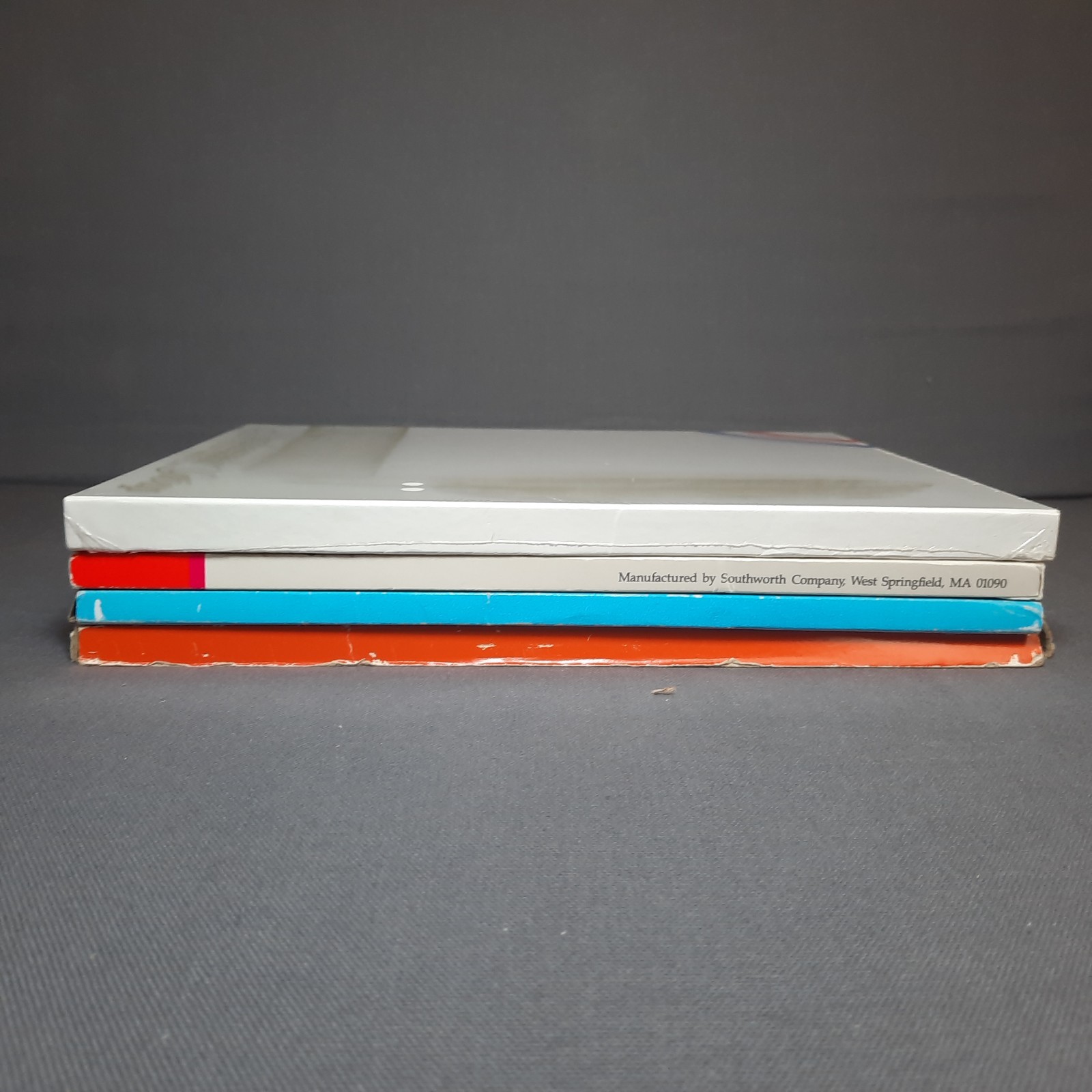 Typewriter Mixed Paper Lot New Partial and Weathered Cotton Onion Skin Watermark