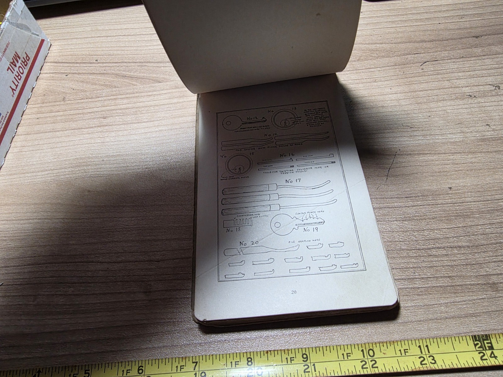 Vtg 1917 Locksmithing and General Shop Information Booklet H. W. Routson Oakland