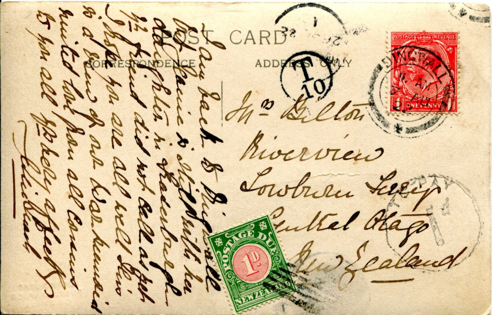 [WWI] Dingwall War Memorial – Postcard