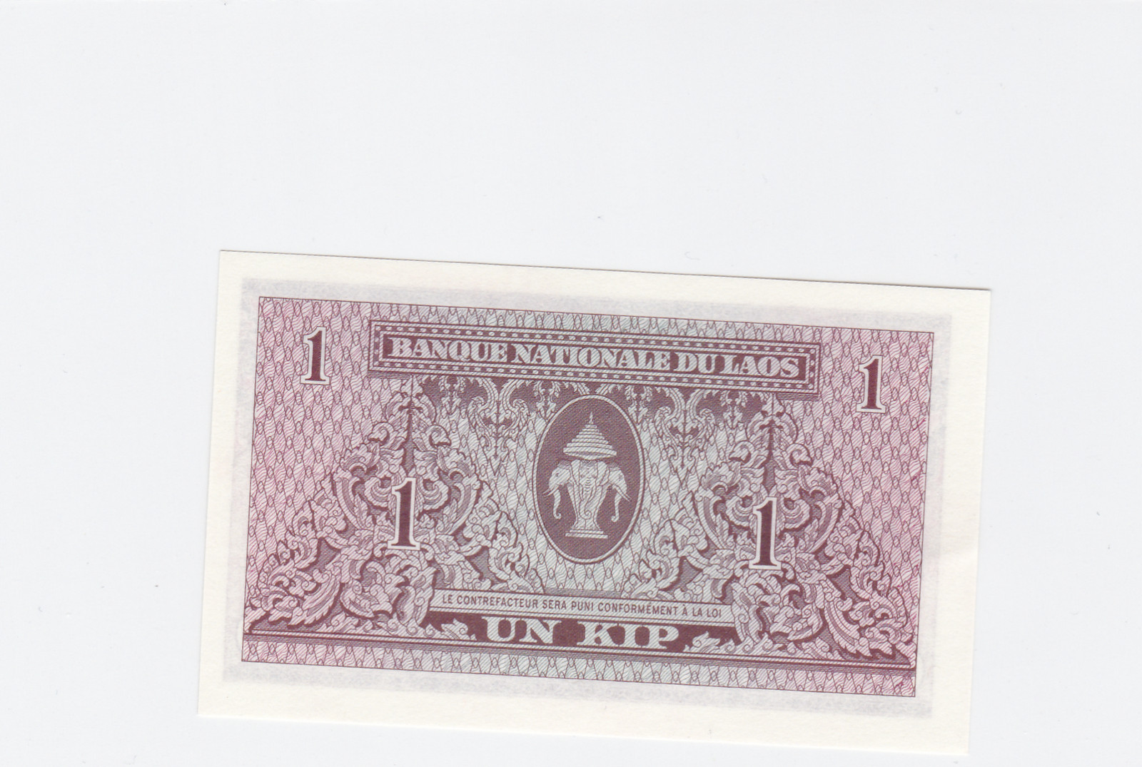 laos banknote ref r15177