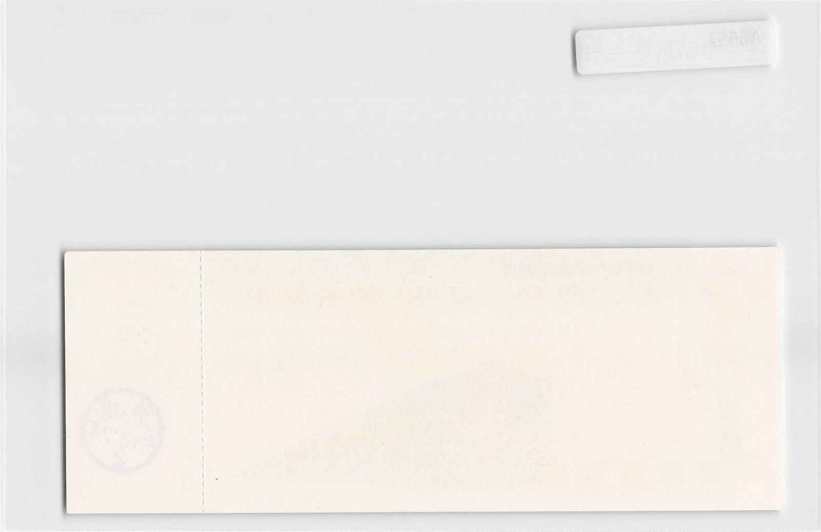 (A)Japan Osaka Subway Ticket Stub, Expo 1970[A6652]8c6