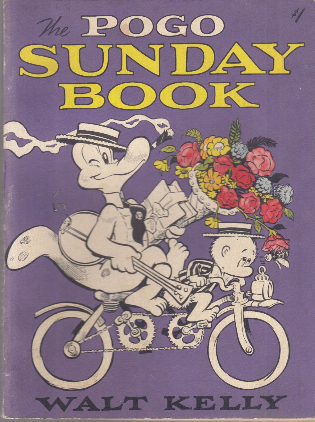 Walt Kelly: The Pogo Sunday Book: 1st edition 1956