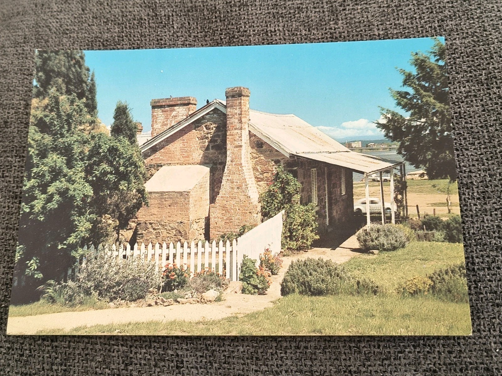 Blundells Farmhouse Canberra Postcard