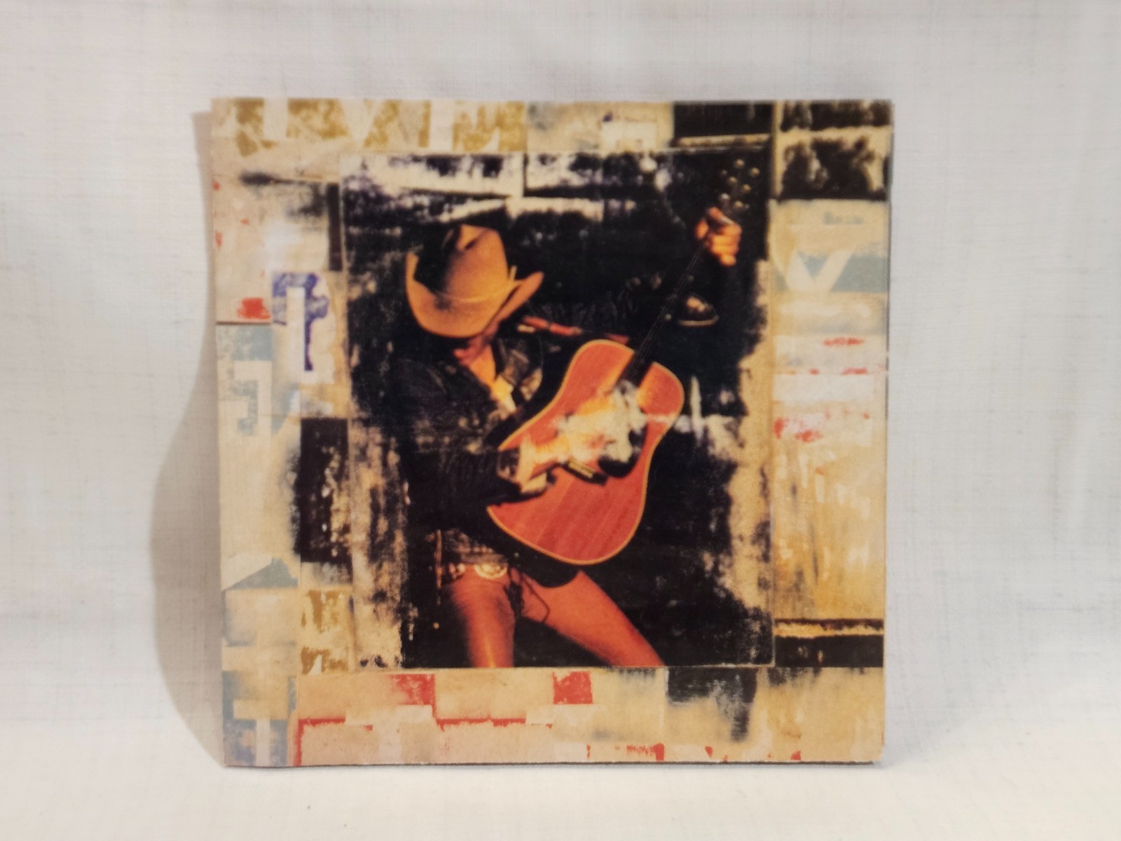 Dwight Yoakam Live 1995 CD Front Insert Cover Artwork Booklet ONLY