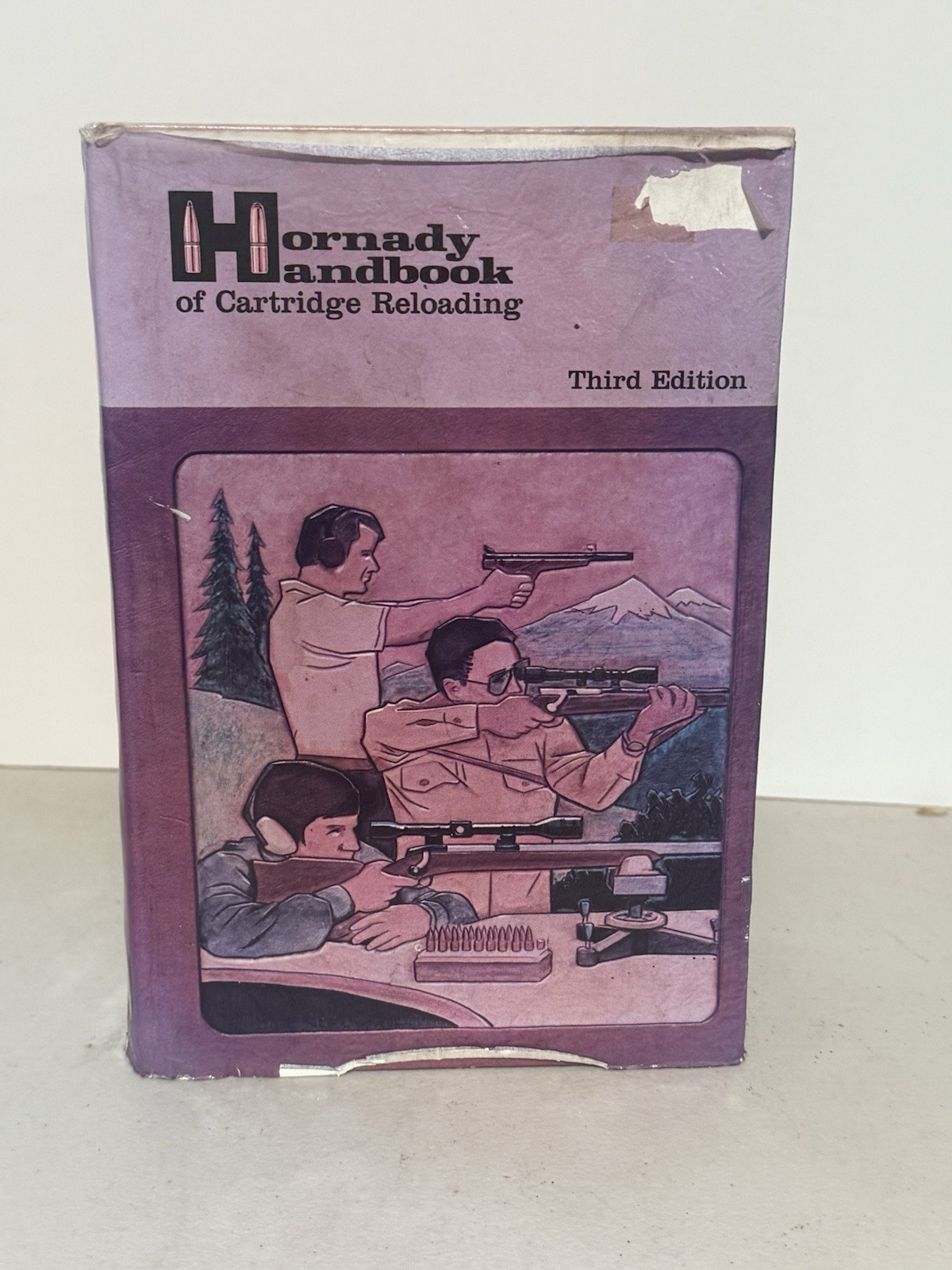 Vintage 1982 Hornady Handbook of Cartridge Reloading 3rd Edition Hard Back
