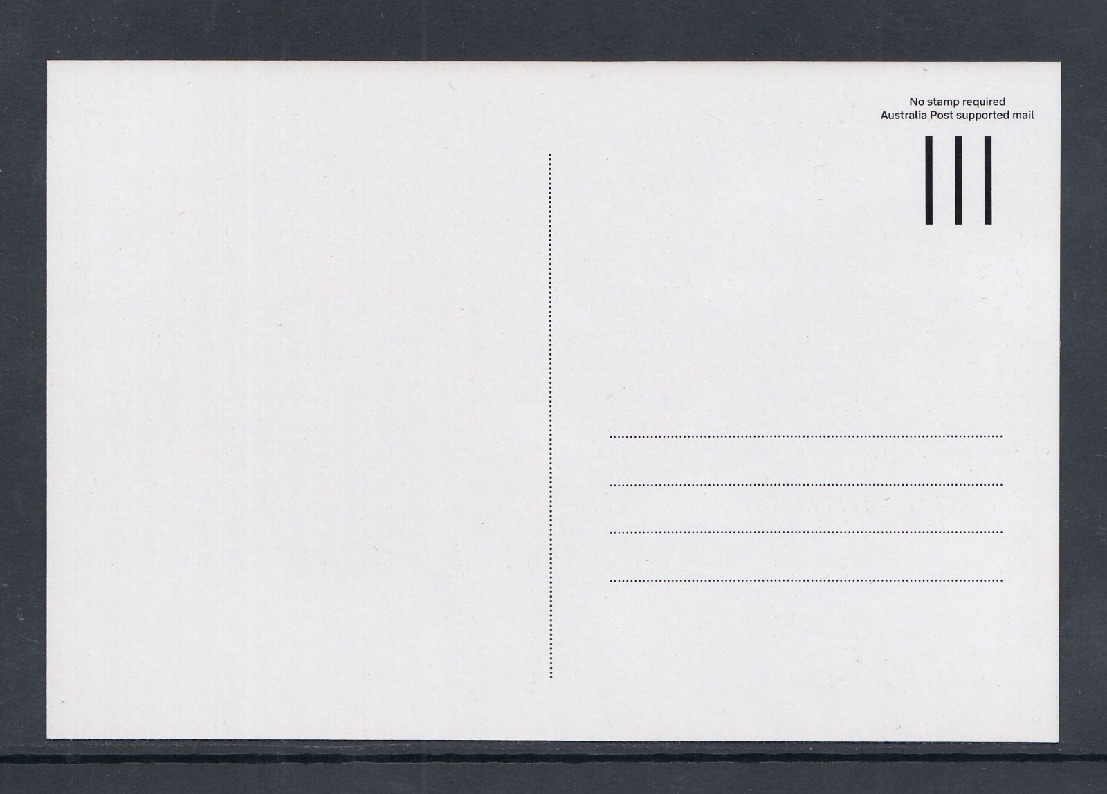 Australia Post c.2026 PostPride Official Postal Stationery Postcard Prepaid