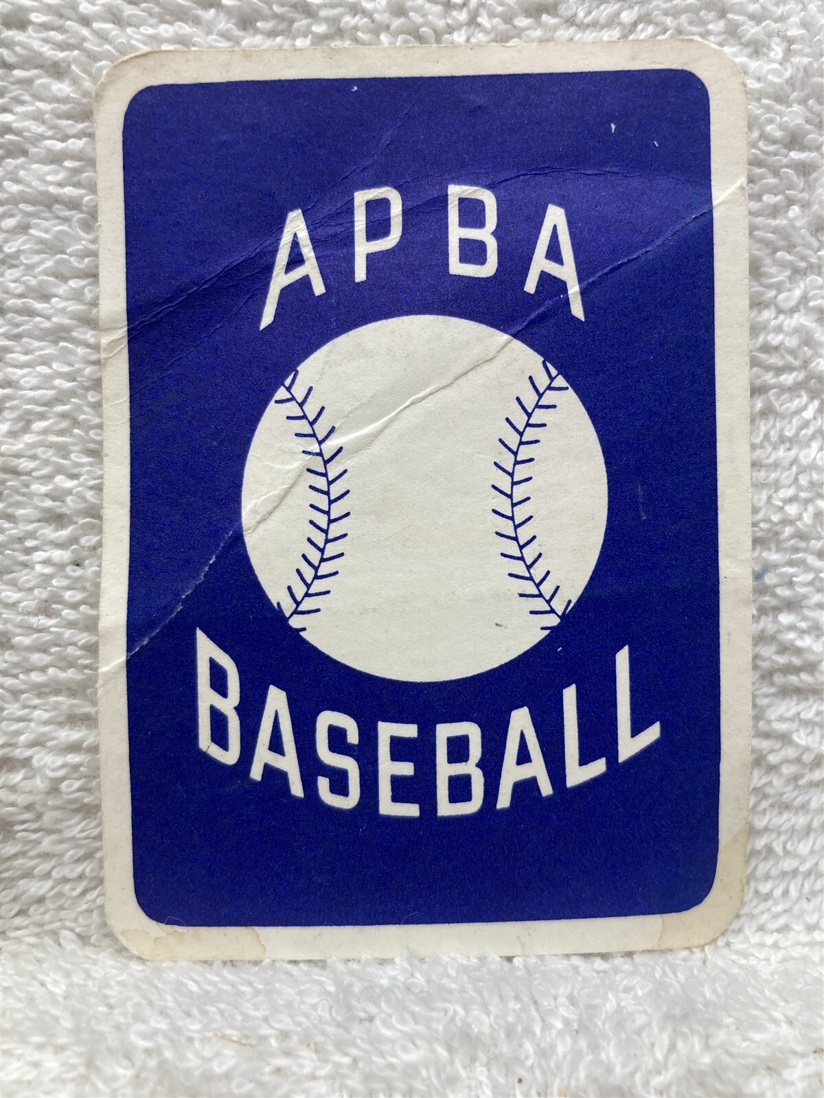 1991 APBA Baseball Card Amoros Cuba Sandy Vtg