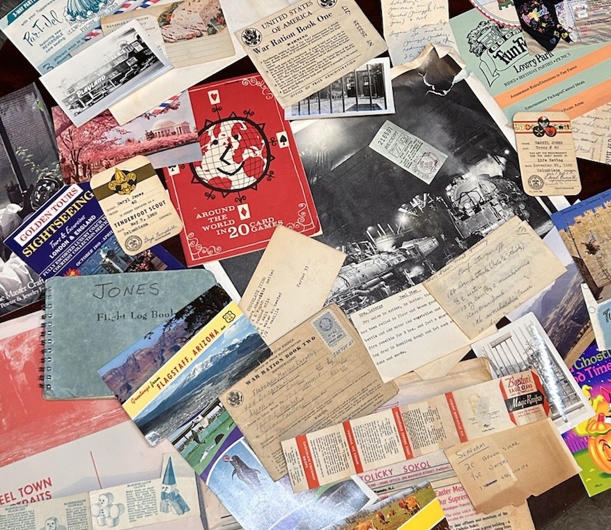 Random Lot 47 Pieces of Misc. Ephemera 1950’s and Later Mixed- Military ETC…