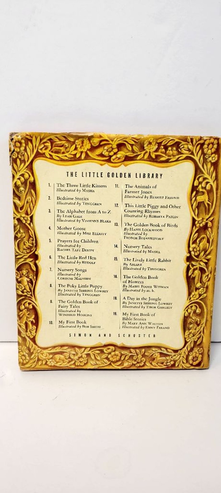 Semi-antique 1943 The Little Golden Book of Birds