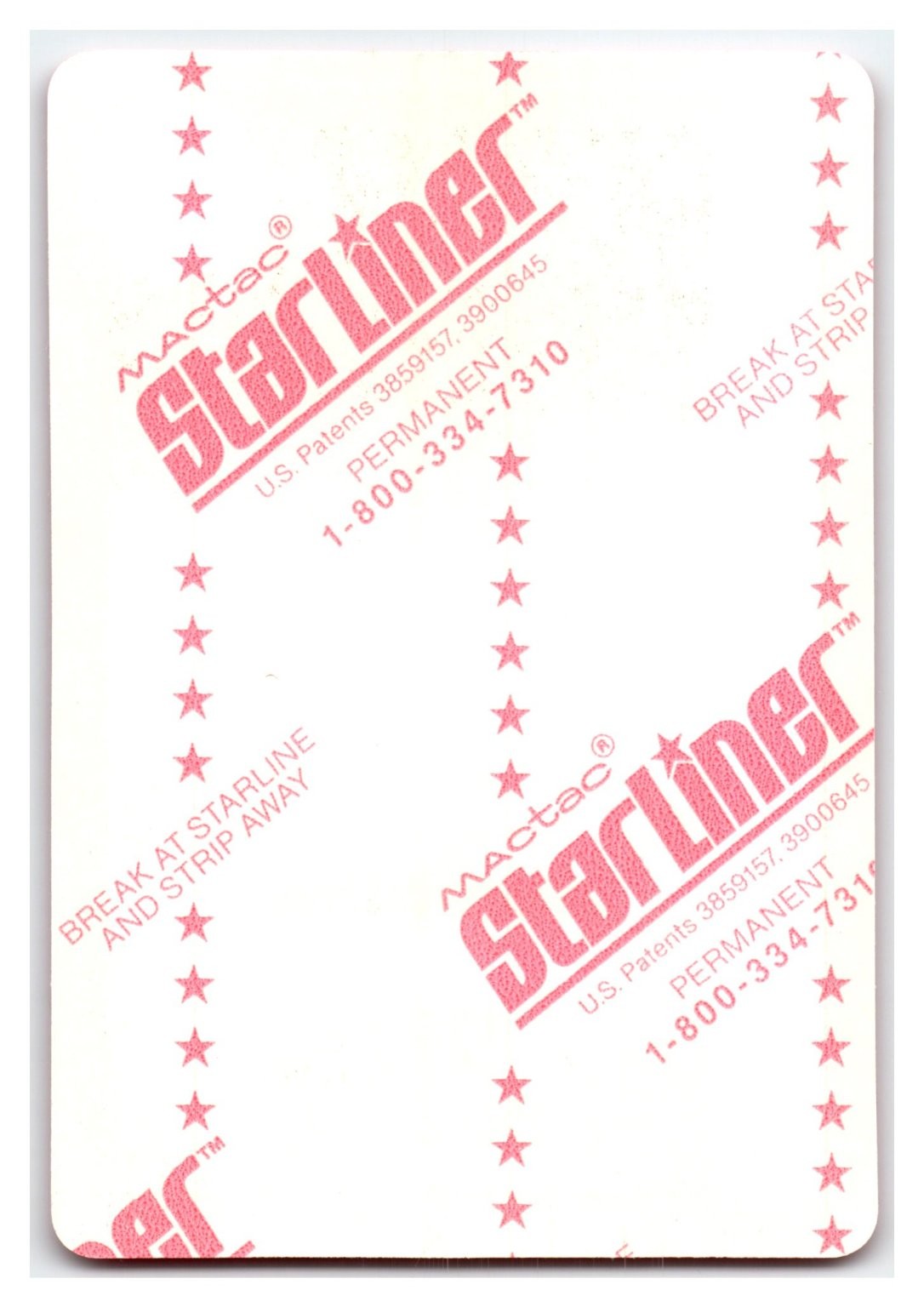 The Beach Boys After Show Robert Lyn Nelson Sticker Collectible #3
