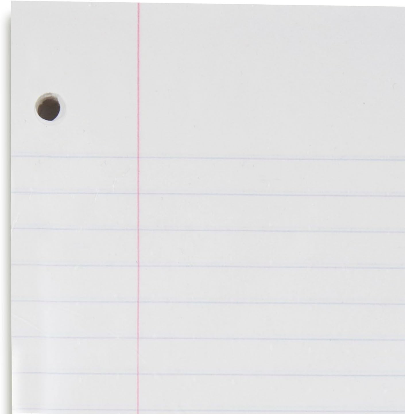Ideal Wide Ruled Loose Leaf Paper – 200 Sheets, 8″ x 10-1/2″ for Easy Notetaking
