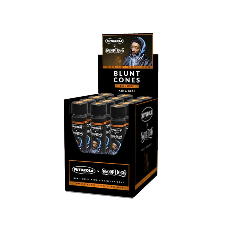 Snoop Dogg Futurola The Toad Wraps 25 Packs x 1 Wrap | 25 Wraps Tyson