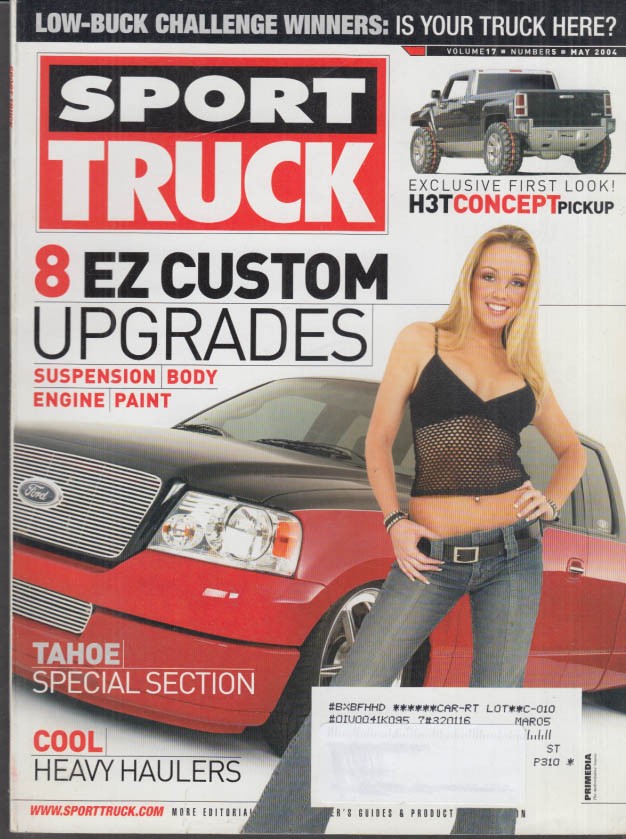 SPORT TRUCK 5 2004 1994 Chevy Crew Cab 3500 1998 Explorer 2004 XLT SuperCab