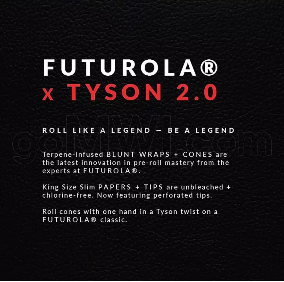 AUTHENTIC 5 WRAPS Tyson Ranch Futurola WRAP The Toad 2.0
