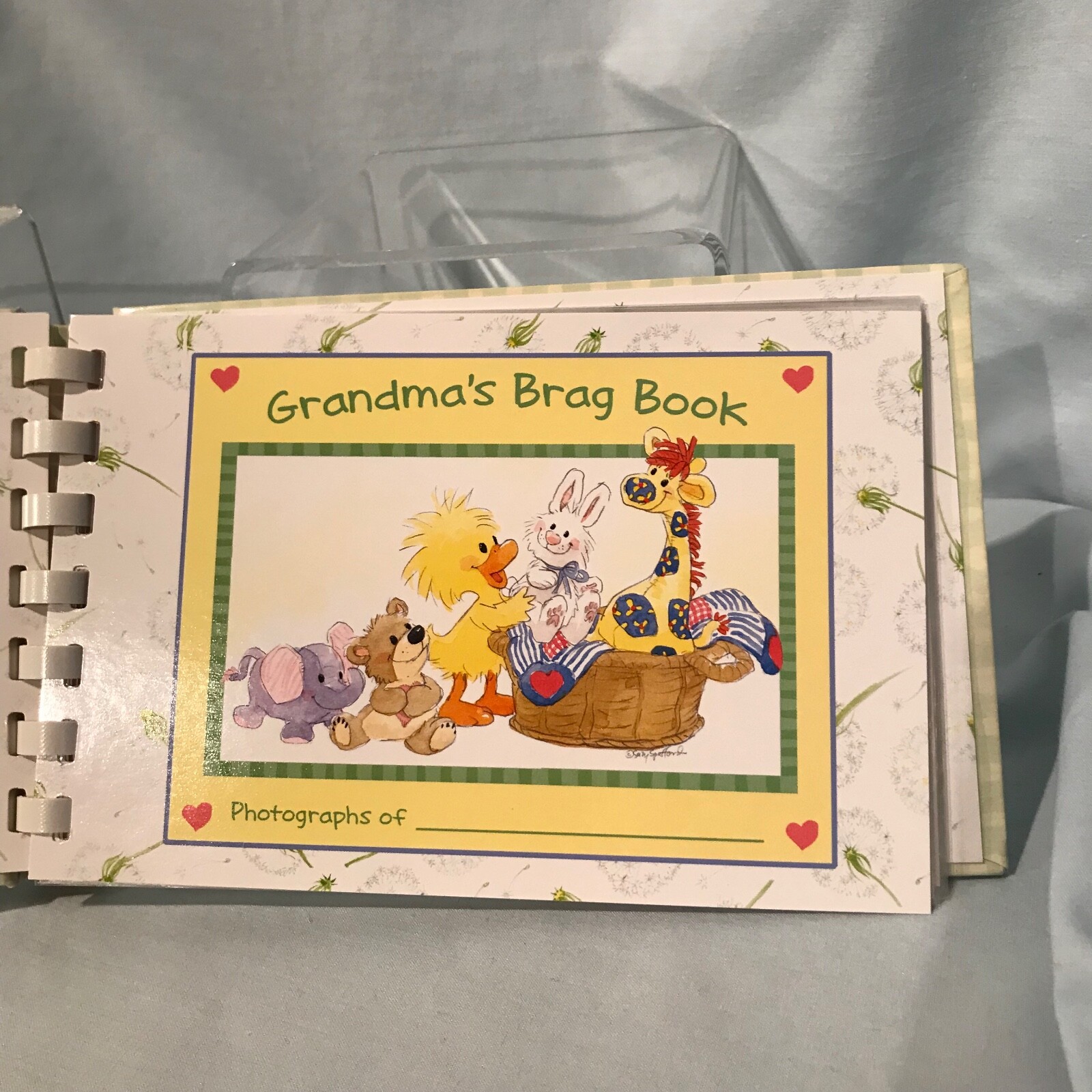 Suzy’s Zoo Vintage Grandma’s Brag Book In Plastic Sleeve 4″ x 6″ Photos $14.99