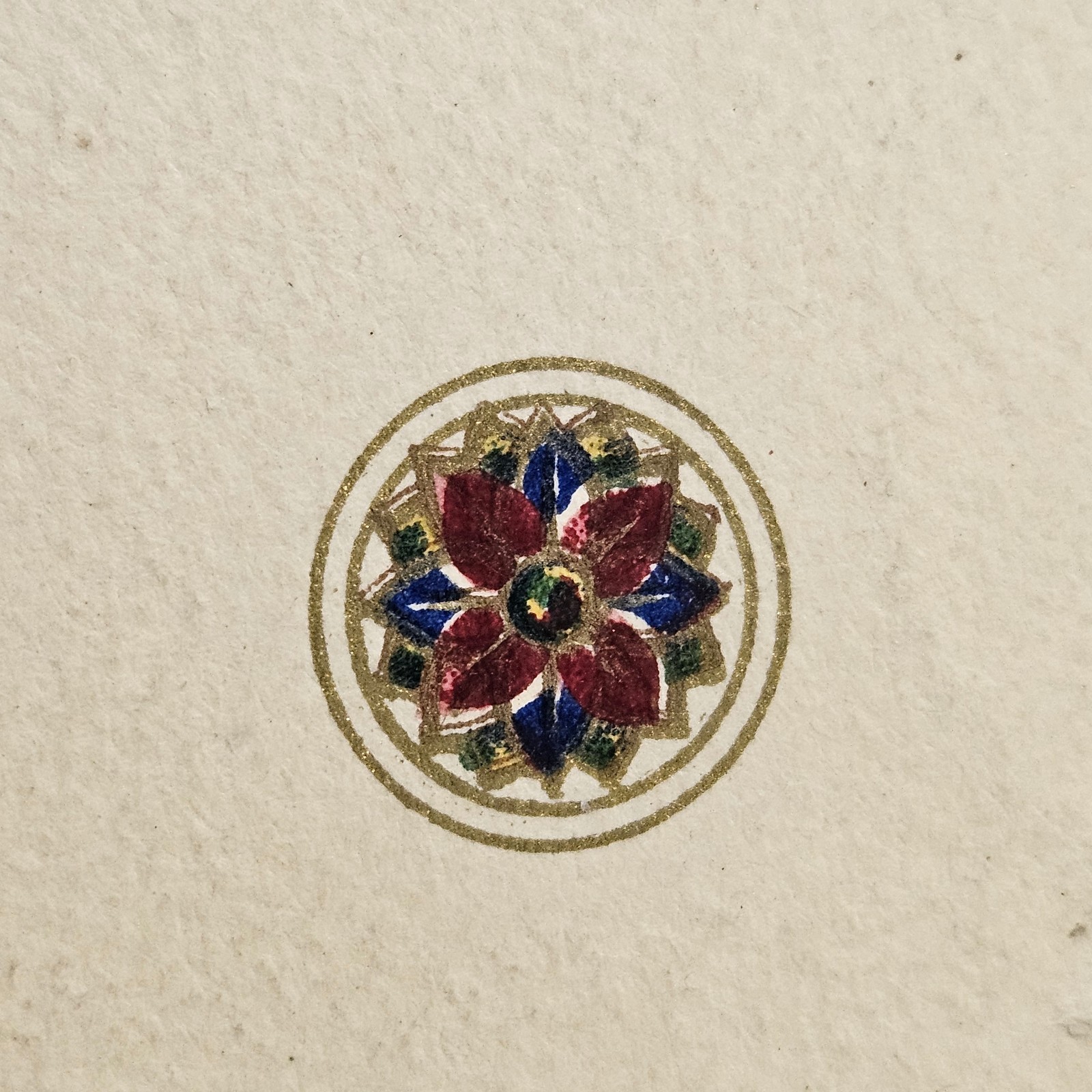 3 Vintage Different Graphic’s Shopping Note Pads Made In Italy